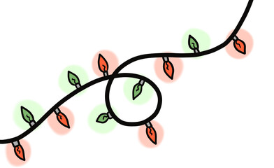 christmas light bulb, party light, docoration light