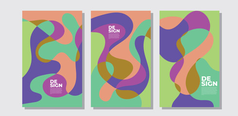 Abstract colorful psychedelic pop art background for summer