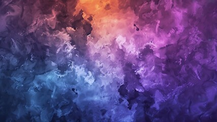 Naklejka premium An abstract, dark inkblot-like pattern on a light background, resembling a chaotic splash or smudge. 
