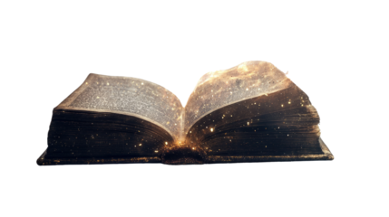 magic book transparent background