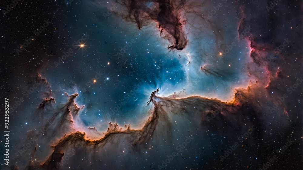 Canvas Prints universe nebula stars space