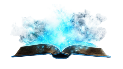 magic book transparent background