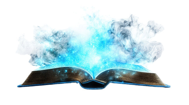 magic book transparent background