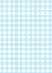 Blue Plaid Fabric Background Wallpaper SVG