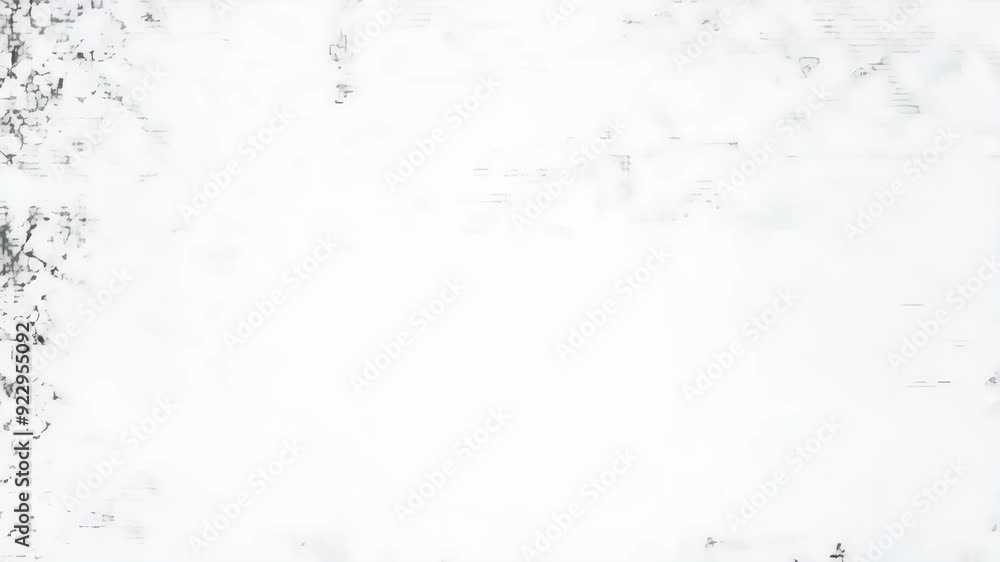 Fototapete animation of glitch noise on white background. abstract random shapes, glitched lines and blocks on 