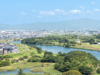 愛知県豊橋市の風景