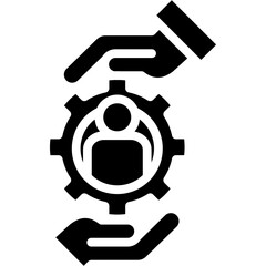 Employee Retention Icon