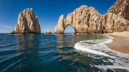 Fototapeta premium Cabo San Lucas Aerial 