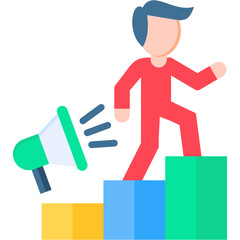 Internal Promotion Icon