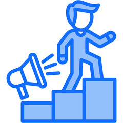 Internal Promotion Icon