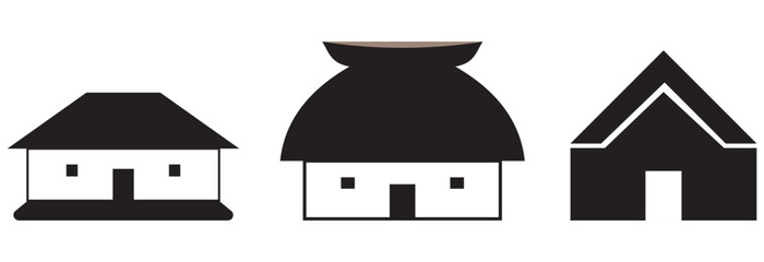 Home icon. House symbol illustration vector design eps 10