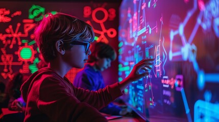 Stem education emphasizing technology, engineering, and mathematics for enhanced learning outcomes