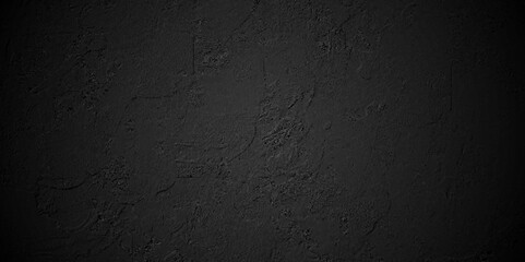 Dark black anthracite dark gray wall grunge textured concrete background. grunge charcoal old aged retro vintage stone concrete cement blackboard chalkboard wall floor elegant texture.