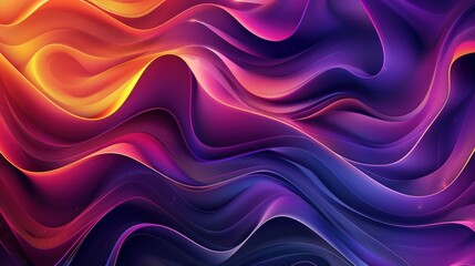 Obraz premium Produce a modern abstract background in vector style, highlighting dynamic color gradients and contemporary patterns