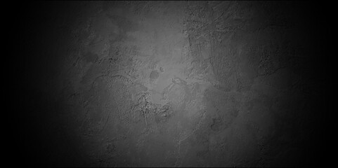 Dark black anthracite dark gray wall grunge textured concrete background. grunge charcoal old aged retro vintage stone concrete cement blackboard chalkboard wall floor elegant texture.