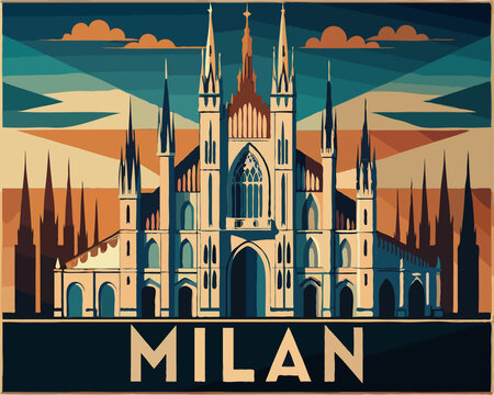 duomo di milano appena sotto la scritta all black.