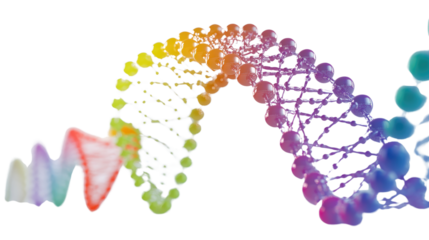 DNA transparent background