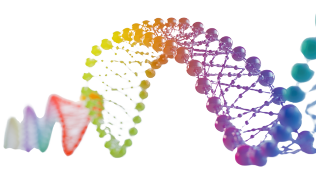 DNA transparent background