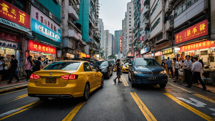 Fototapeta premium Visit Hong Kong 