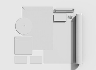 Stationary mockup