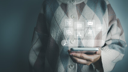 Search engine optimization seo, Searching by smart phone, using mobile to search for information,...