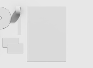 Stationary mockup