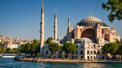 Obraz premium Beautiful Istanbul, Turkey