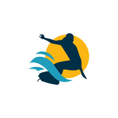 surfers ride fast ocean waves