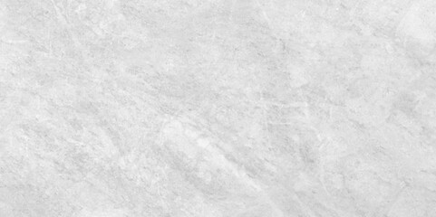 White stone marble concrete wall grunge for texture backdrop background. Old grunge textures with scratches and cracks. White painted cement wall, modern grey paint limestone texture background.