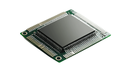 Chip transparent background
