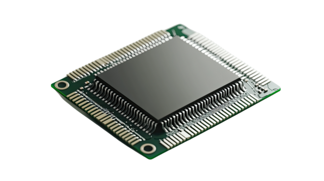 Chip transparent background