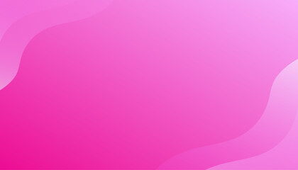 Abstract pink wave background. Vector illustration