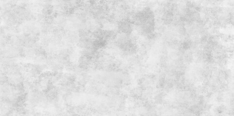 White stone marble concrete wall grunge for texture backdrop background. Old grunge textures with scratches and cracks. White painted cement wall, modern grey paint limestone texture background.