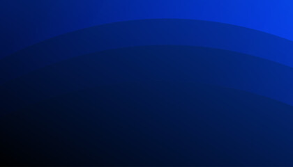 Abstract modern blue geometric background. Vector illustration