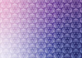 Soft light purple pattern line curve background