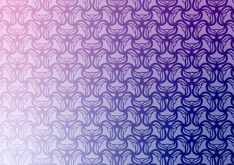 Soft light purple pattern line curve background