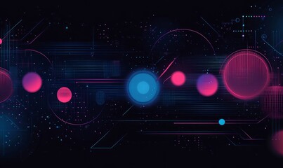 Fototapeta premium Image of the future background