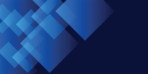 Abstract luxury glowing curved lines overlapping on dark blue background. Premium award design template. Vector illustration eps 10