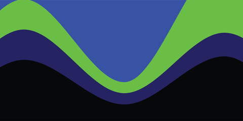 3D modern wave curve abstract presentation background. Luxury paper cut background. Abstract decoration, golden pattern