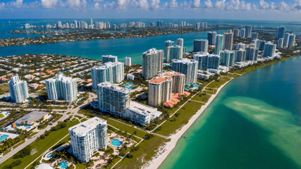 Fototapeta premium South Florida Aerial 