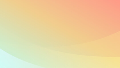 orange color. Dynamic shapes composition. Eps10 vector