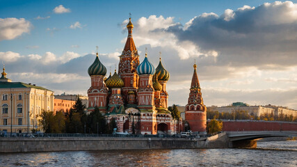 Moscow, Russia View 
