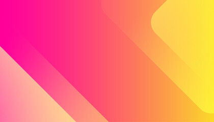 pink background. Fluid shapes composition. Vector illustration