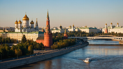 Moscow, Russia View 