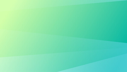 green geometric background. Dynamic shapes composition. Cool background design for posters. Vector illustration