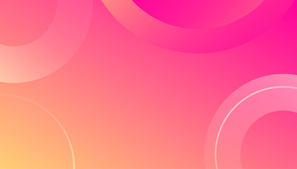 Abstract geometric shapes background. Vector illustration