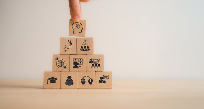 Lifelong Learning Concept. Continuous personal development and adaptation to new challenges in a rapidly changing. Formal education, informal learning through experiences and self-directed learning.
