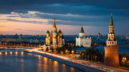 Moscow, Russia View 
