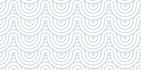 	
Vector abstract traditional geometric overlapping creative wave circle minimal lapping textile round vector texture. white fabric element repeat swirl geometrical background.