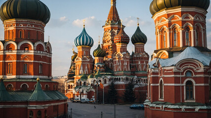 Fototapeta premium Moscow, Russia View 